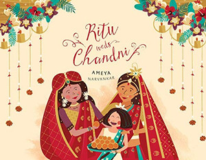 Ritu Weds Chandni - 9781949528930 Ritu Weds Chandni - 9781949528930