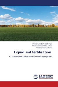 Liquid soil fertilization