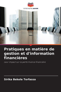 Pratiques en matiÃ¨re de gestion et d'information financiÃ¨res
