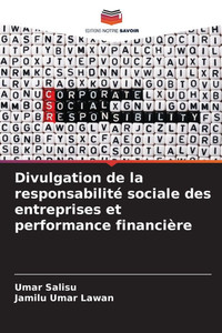 Divulgation de la responsabilitÃ© sociale des entreprises et performance financiÃ¨re