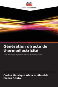 GÃ©nÃ©ration directe de thermoÃ©lectricitÃ©
