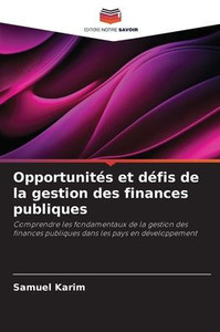 OpportunitÃ©s et dÃ©fis de la gestion des finances publiques