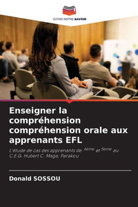 Enseigner la comprÃ©hension comprÃ©hension orale aux apprenants EFL
