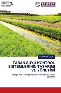 Taban Suyu Kontrol Sİstemlerİnİn Tasarimi Ve Yönetİmİ
