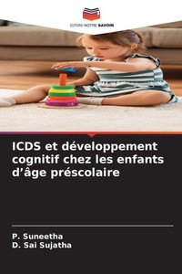 ICDS et dÃ©veloppement cognitif chez les enfants d'Ã¢ge prÃ©scolaire