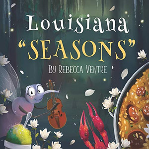 Louisiana "Seasons" - 9781735336817