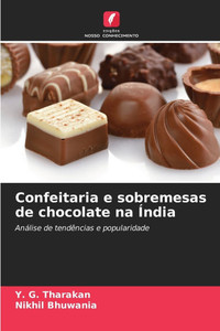 Confeitaria e sobremesas de chocolate na Ãndia
