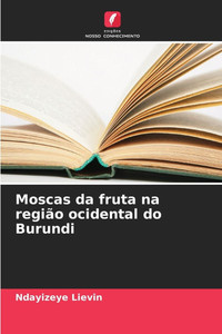 Moscas da fruta na regiÃ£o ocidental do Burundi