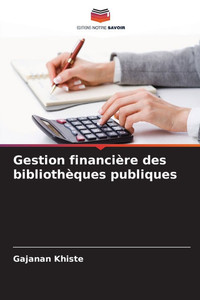 Gestion financiÃ¨re des bibliothÃ¨ques publiques