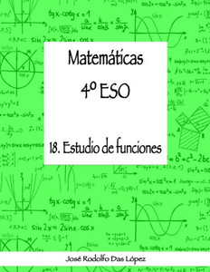 MatemÃ¡ticas 4Â° ESO - 18. Estudio de funciones