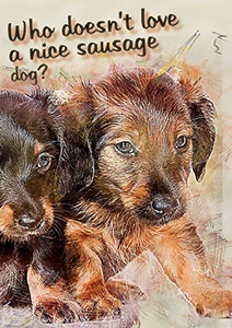 Who Doesn't Like a Nice Sausage Dog? Who Doesn't Like a Nice Sausage Dog?