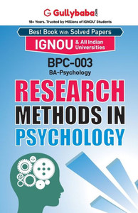 BPC-003 Research Methods in Psychology