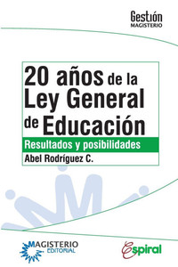 20 aÃ±os de la Ley General de EducaciÃ³n