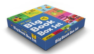 My First Big Book Box - Volume 1 (5 Books Tuck-Box): A Boxset of 5 Illustrated Big Board Books for Preschool Kids, Toddlers [Penguin Early Learning Se