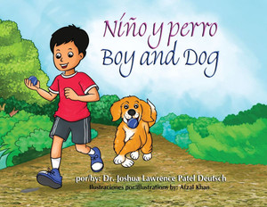 NiÃ±o y perro Boy and dog