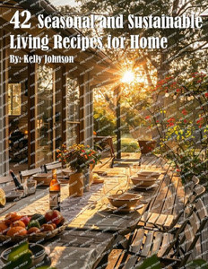 42 Seasonal and Sustainable Living Recipes for Home