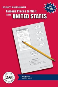 Celebrity Word Scramble Famous Places to Visit in the United States