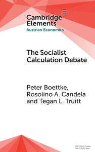 The Socialist Calculation Debate