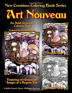 New Creations Coloring Book Series : Art Nouveau New Creations Coloring Book Series : Art Nouveau