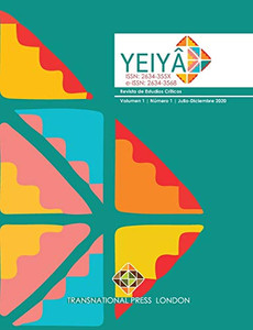 Yeiyá - Volumen 1, Número 1, Julio-Diciembre 2020 Yeiyá - Volumen 1, Número 1, Julio-Diciembre 2020