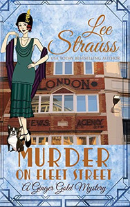 Murder on Fleet Street : A Cozy Historical Mystery