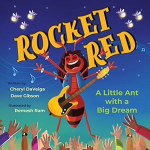 Rocket Red : A Little Ant with a Big Dream - 9781736395141 Rocket Red : A Little Ant with a Big Dream - 9781736395141