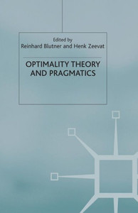 Optimality Theory and Pragmatics