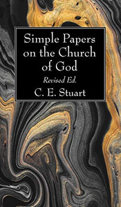 Simple Papers on the Church of God, Revised Ed. - 9781725275515 Simple Papers on the Church of God, Revised Ed. - 9781725275515