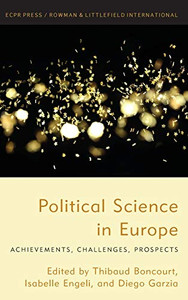 Political Science in Europe : Achievements, Challenges, Prospects Political Science in Europe : Achievements, Challenges, Prospects