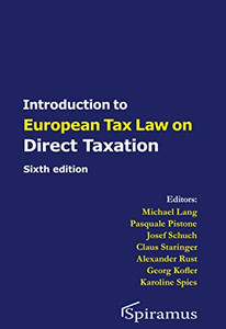 Introduction to European Tax Law on Direct Taxation : Sixth Edition