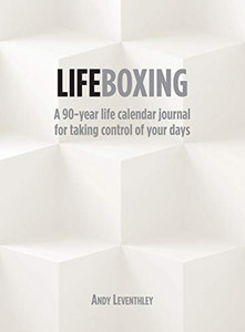 Lifeboxing : A 90-year Life Calendar Journal for Taking Control of Your Days