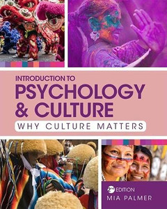 Introduction to Psychology and Culture : Why Culture Matters - 9781793506160