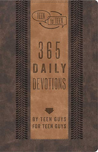 Teen to Teen : 365 Daily Devotions by Teen Guys for Teen Guys - 9781433687839 Teen to Teen : 365 Daily Devotions by Teen Guys for Teen Guys - 9781433687839