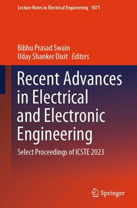 Recent Advances in Electrical and Electronic Engineering: Select Proceedings of Icste 2023