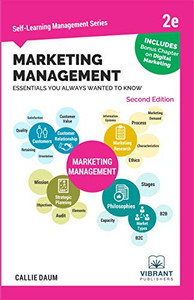 Marketing Management Essentials You Always Wanted to Know (Second Edition) - 9781949395792 Marketing Management Essentials You Always Wanted to Know (Second Edition) - 9781949395792