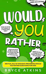 This selection of would you rather questions is an excellent way to get to  know people, some are thought provoking, while others may be just fun to  answer. 200 Question would you rather quiz book 