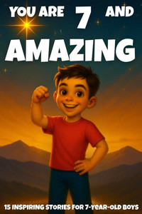 YOU ARE 7 AND AMAZING! INSPIRING STORIES FOR 7-Year-Old Boys.: 15 Motivating Tales of Bravery, Confidence, Friendship, and Kindness