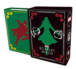 Marvel: The Tiny Book of Scarlet Witch and Vision : (Wanda Maximoff and Vision Comics, Geeky Novelty Gifts for Marvel Fans)