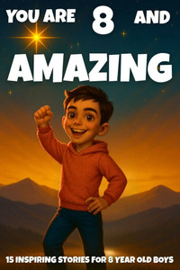 YOU ARE 8 AND AMAZING! Inspiring Stories for 8-Year-Old Boys: 15 Motivating Tales of Bravery, Confidence, Friendship, and Kindness