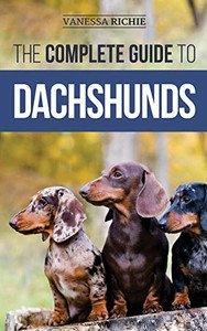 The Complete Guide to Dachshunds : Finding, Feeding, Training, Caring For, Socializing, and Loving Your New Dachshund Puppy - 9781952069697