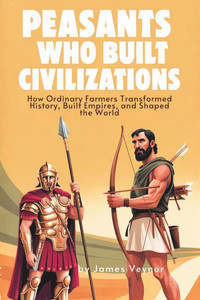 Peasants Who Built Civilisations: How Ordinary Farmers Transformed History, Built Empires, and Shaped the World