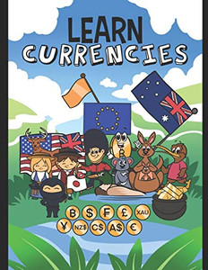 Learn Currencies : Currencies Coloring Book