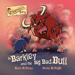Barkley and the Big Bad Bull - 9781916312845 Barkley and the Big Bad Bull - 9781916312845