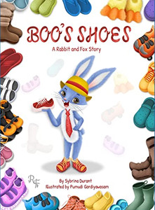 Boo's Shoes - A Rabbit And Fox Story : Learn To Tie Shoelaces