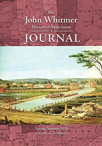 The John Whitmer Historical Association Journal, Vol. 40, No. 1 The John Whitmer Historical Association Journal, Vol. 40, No. 1