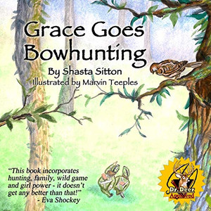 Grace Goes Bowhunting