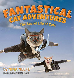 Fantastical Cat Adventures : The Secret Life of Cats - 9781735936116 Fantastical Cat Adventures : The Secret Life of Cats - 9781735936116