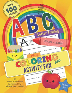 ABC Letter Tracing PLUS Coloring and Activity Fun! : JUMBO Coloring and Activity Book ABC Letter Tracing PLUS Coloring and Activity Fun! : JUMBO Coloring and Activity Book