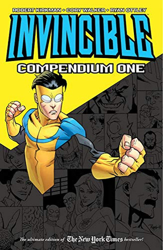 invincible compendium 4