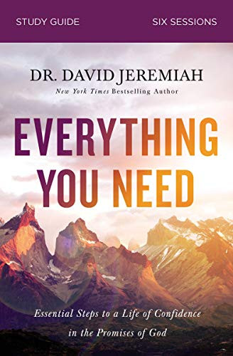 Everything You Need Study Guide: Walking the Journey of Faith with the Promises of God